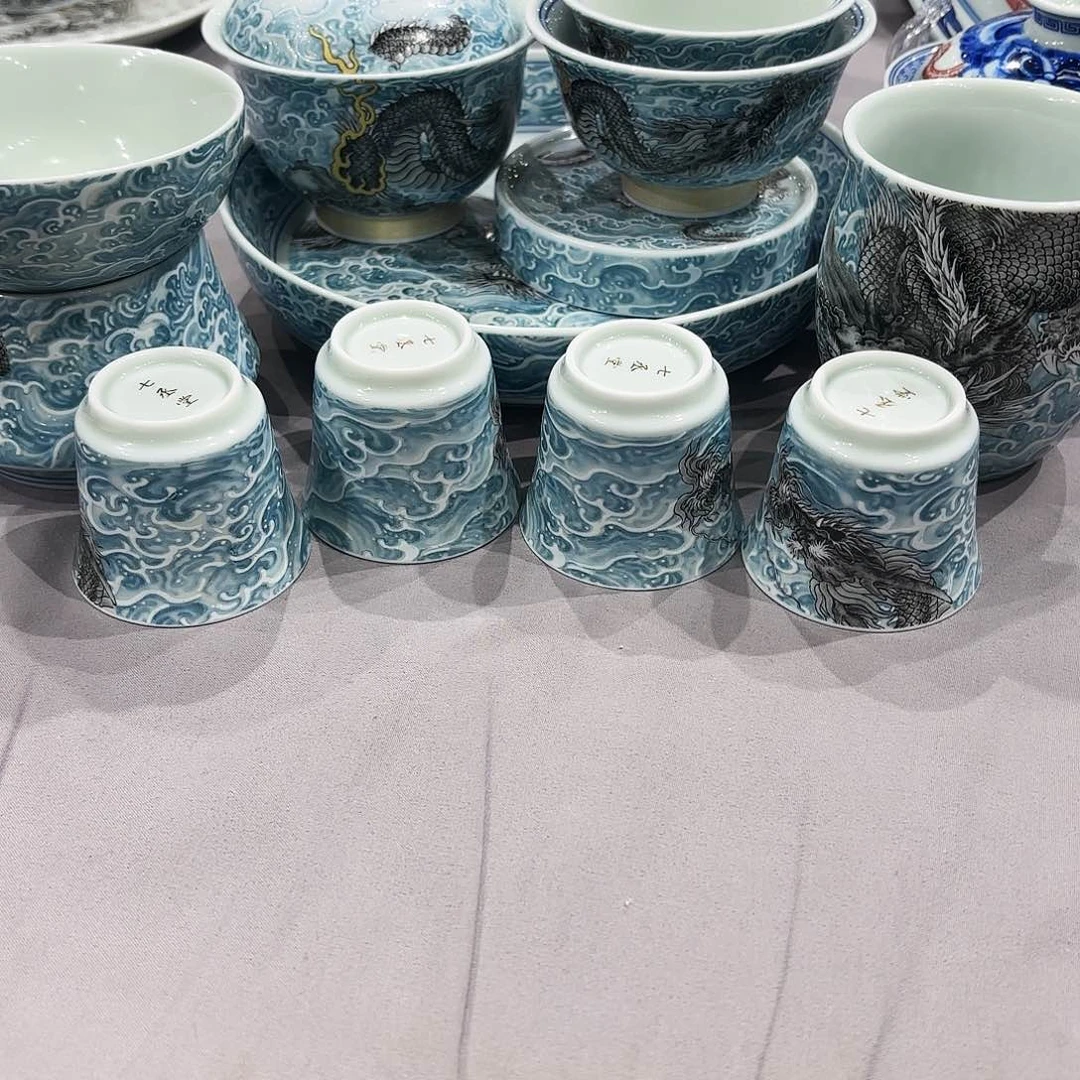 瓷片景德镇美术出版社