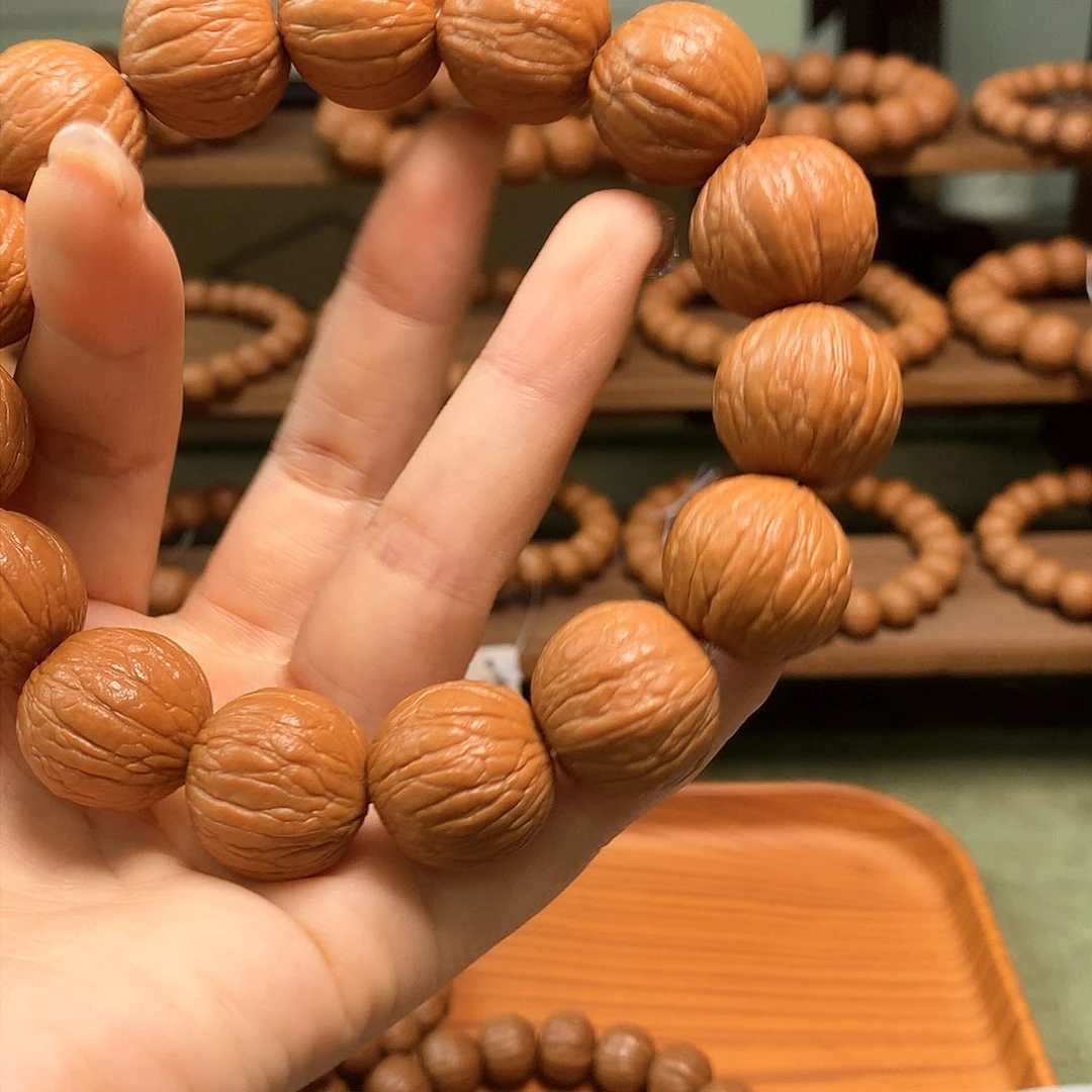 手串猴头核桃大****）19全品聚宝盆