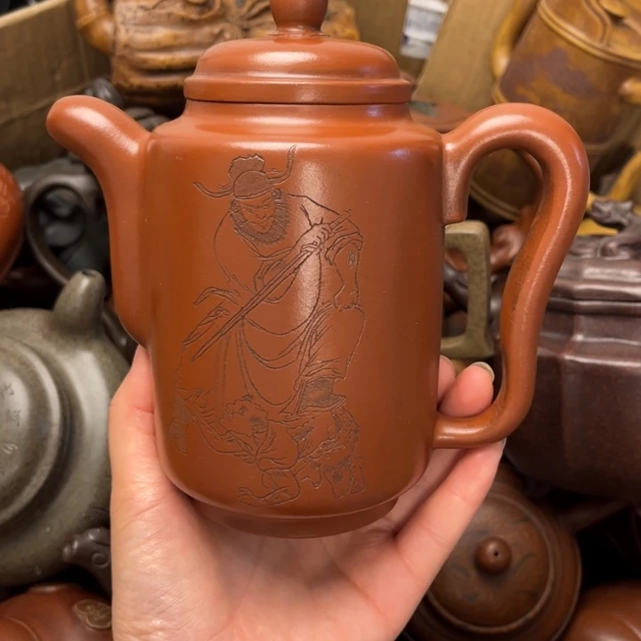 茶壶紫砂紫砂壶等