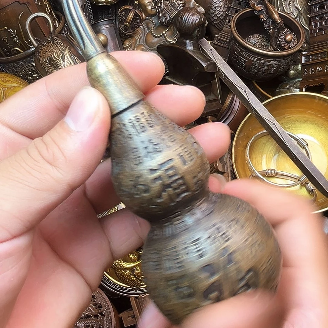 精美铜器收藏品等