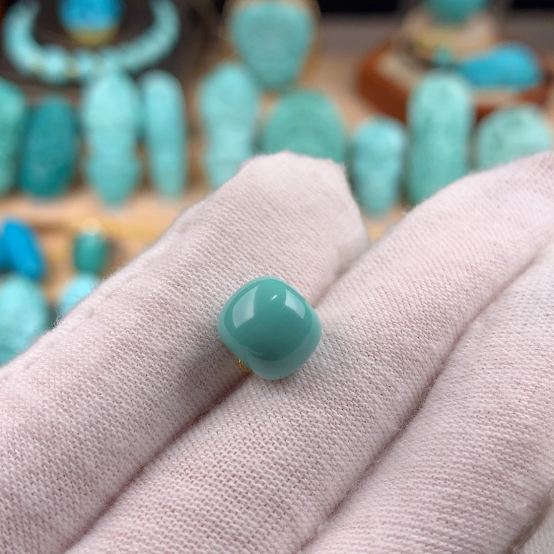 绿松石未镶嵌老型卡9.5