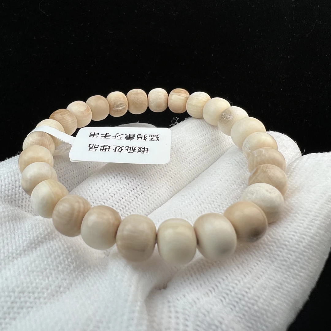 U1199猛犸牙手串8x7mm【不但有坑有裂还无运费险-老板理性】