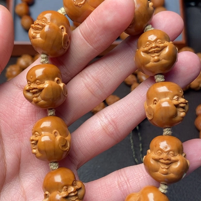 【闪购商品】橄榄核吊坠橄榄核