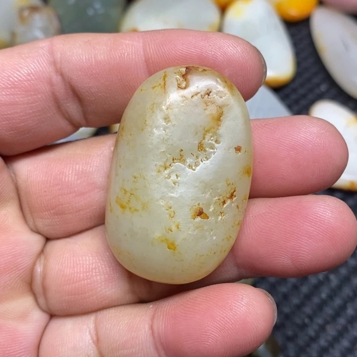 和田玉（白玉）珠宝奇石未镶嵌