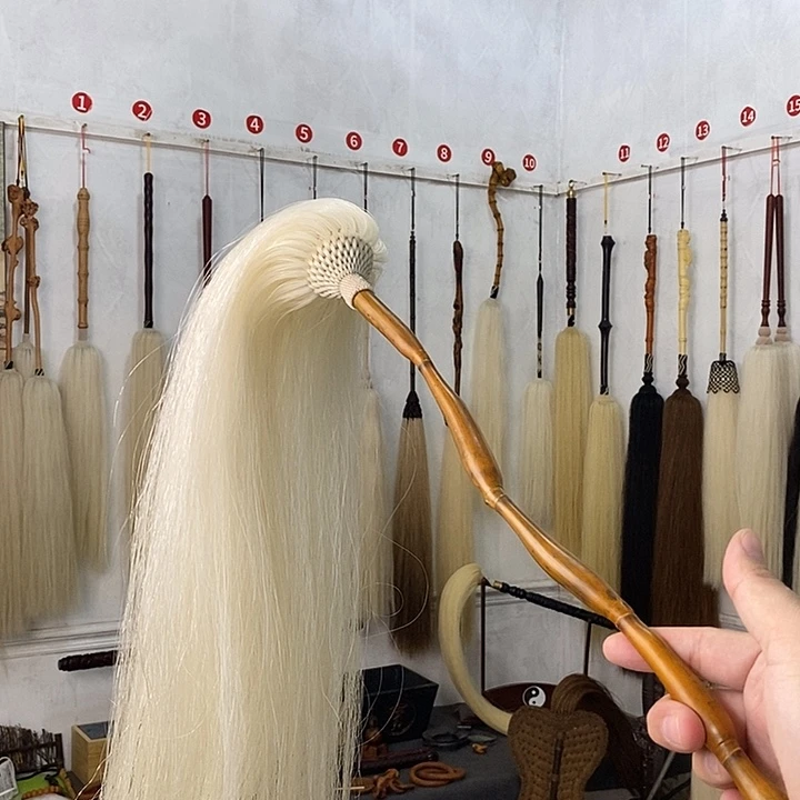 佛肚竹拂尘一物一拍