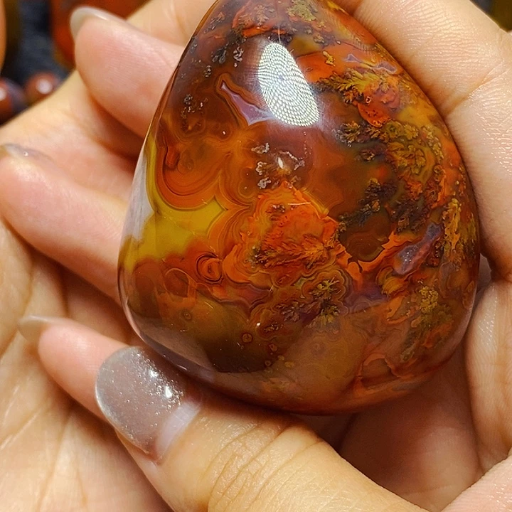 玛瑙/玉髓颈饰未镶嵌用****3