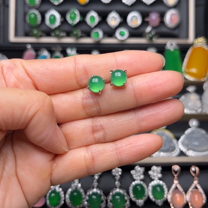 玛瑙/玉髓合金颈饰