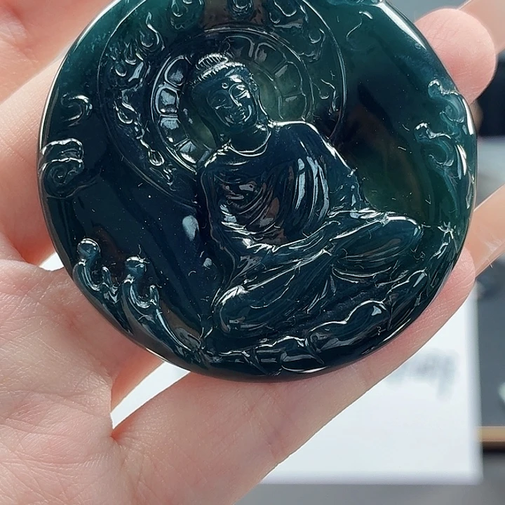 颈饰未镶嵌翡翠125