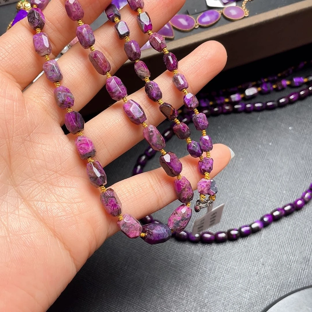 苏纪石（舒俱来）未镶嵌项链