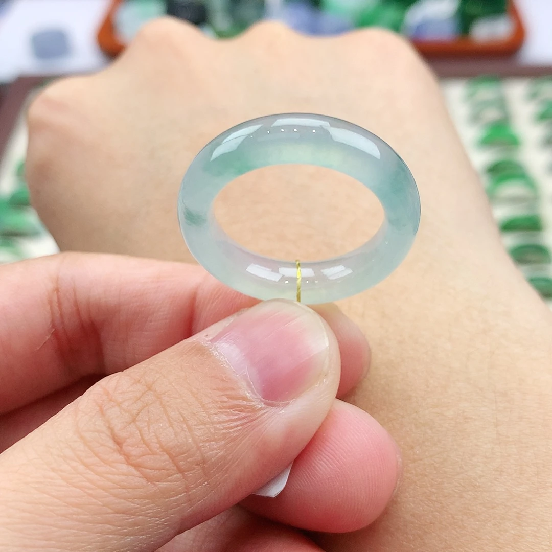 未镶嵌戒指翡翠19号