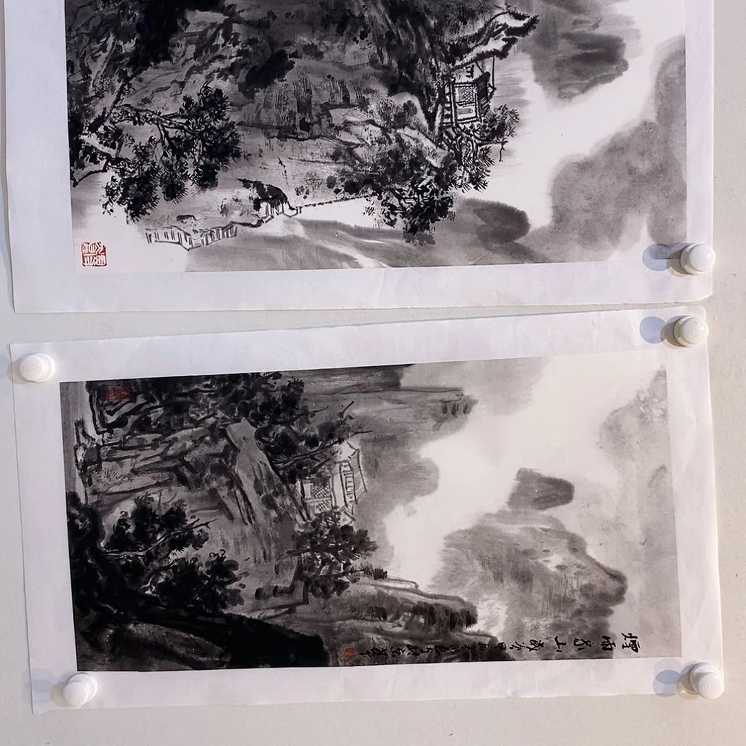 国画仲韩永良老师作品