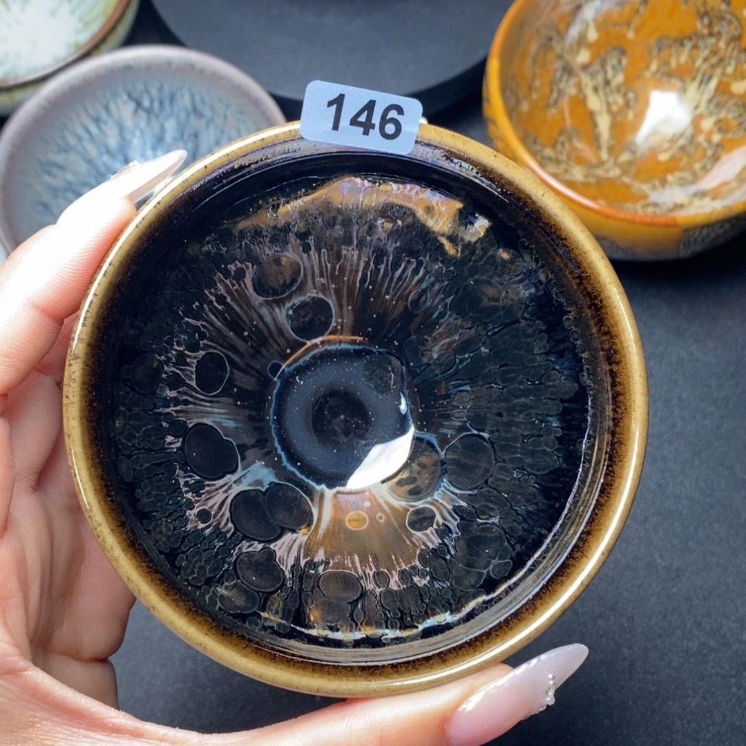 茶盏建窑建盏主人杯146