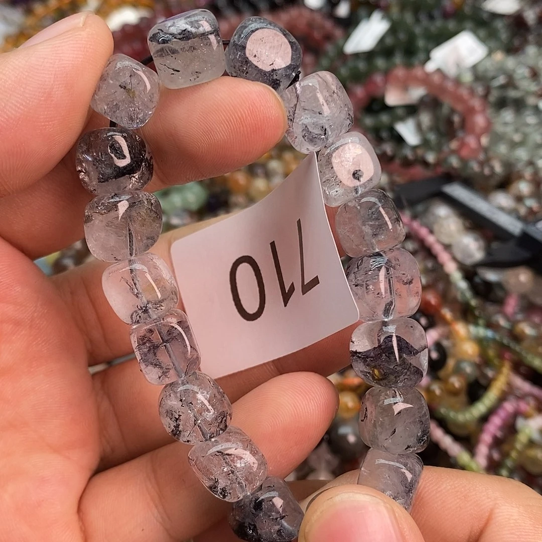 未镶嵌手链水晶手链