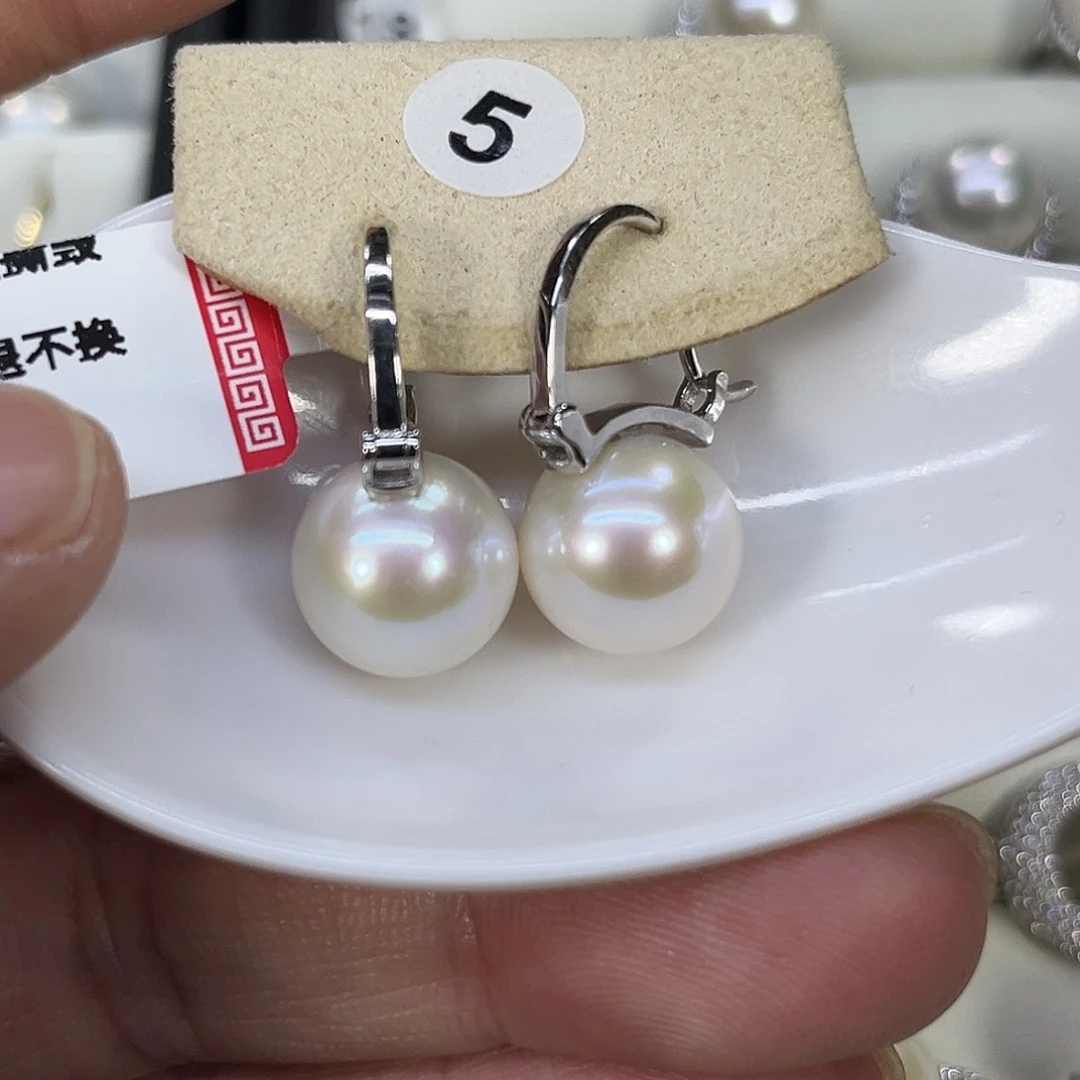 银S925镶嵌颈饰淡水珍珠