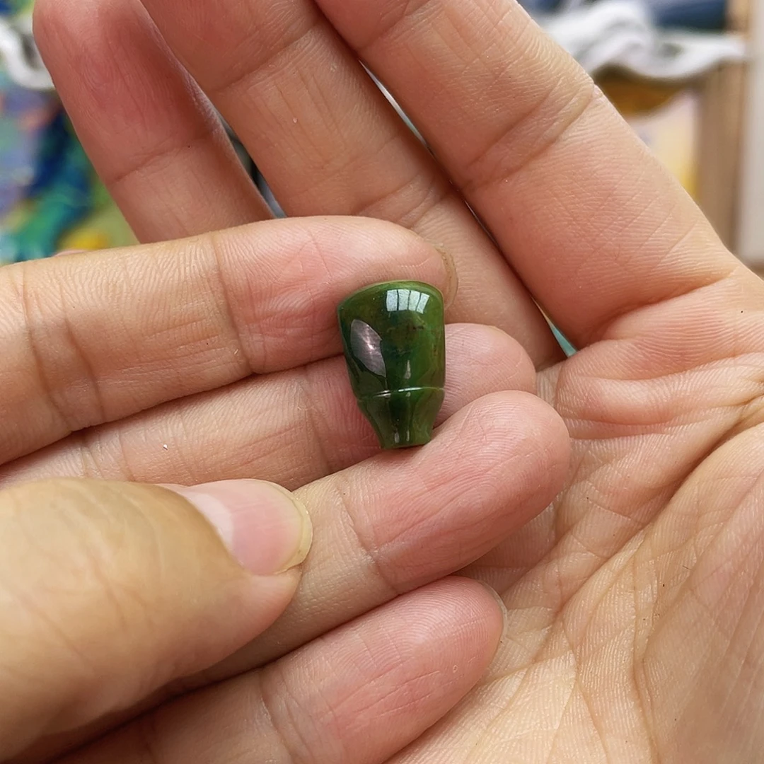 猫****绿松石未镶嵌吊坠(不含链)