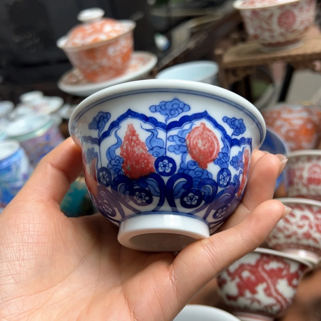 杯景德镇陶瓷艺术