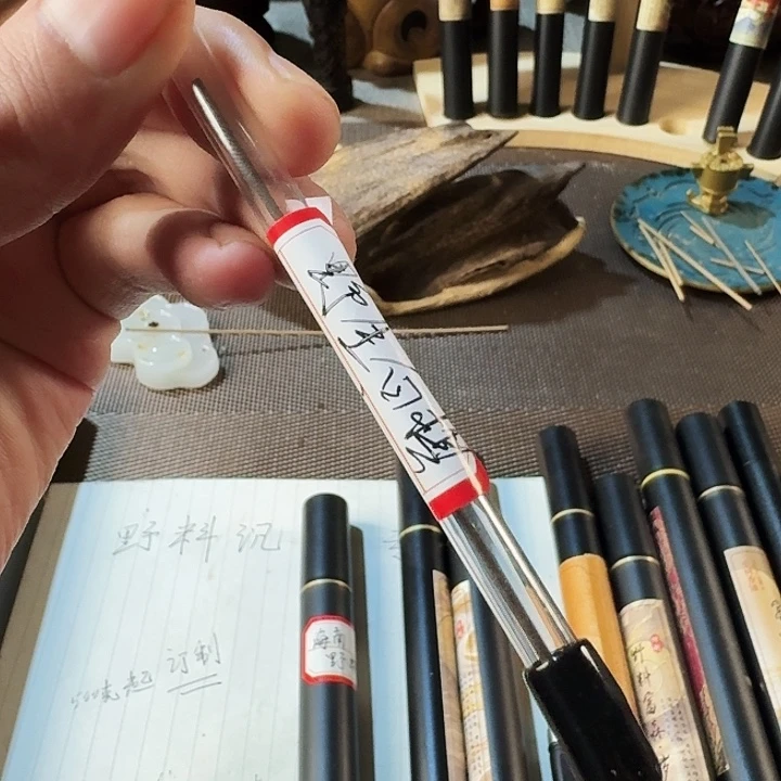 线香野料白奇沉香1根