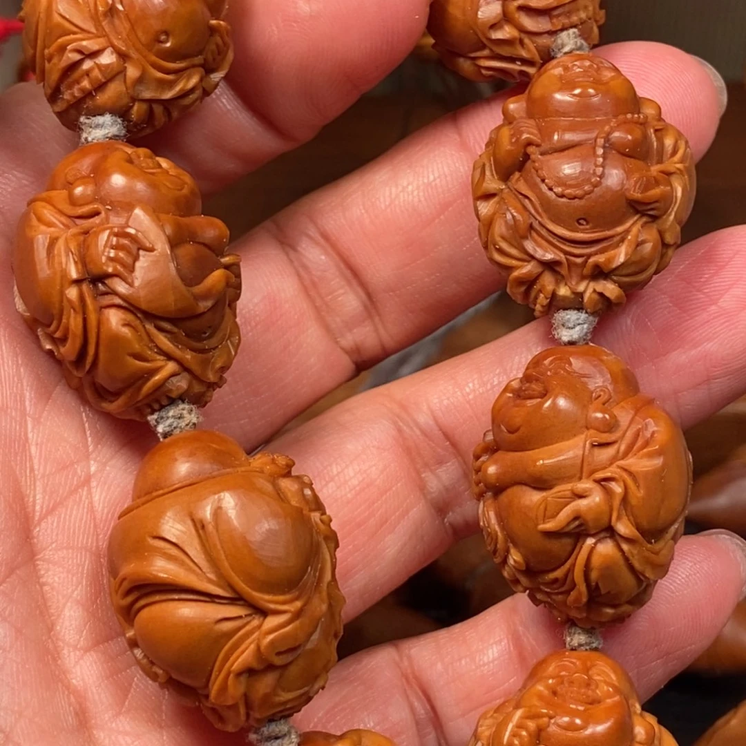 橄榄核手串/手链2.15-2.2八宝弥勒