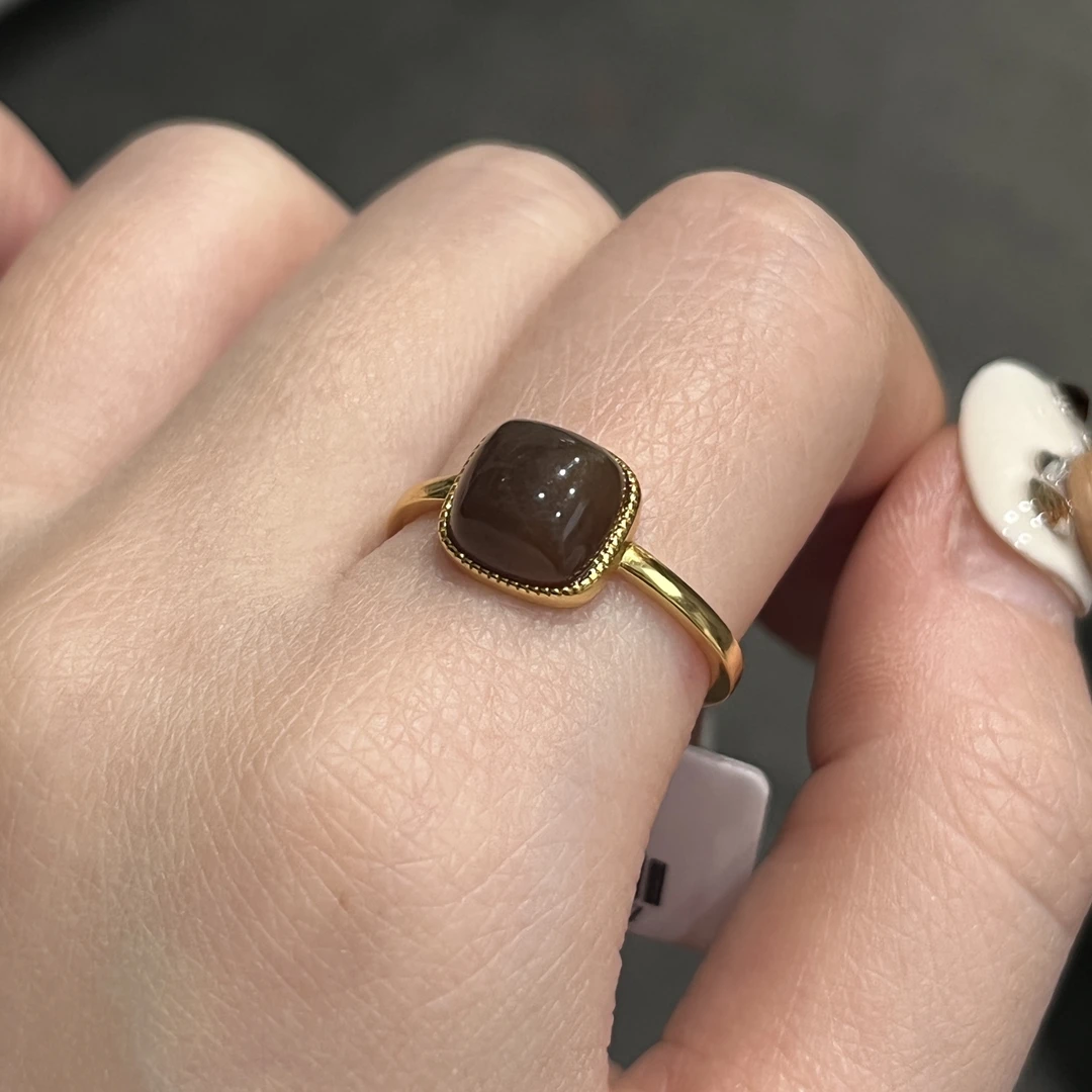 【玉晶灵】糖玉戒指多样性发其一