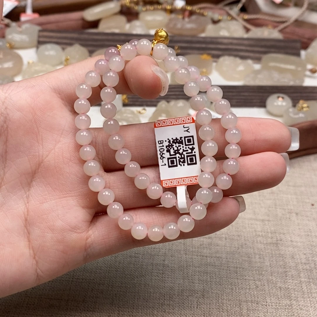 未镶嵌手串和田玉多圈