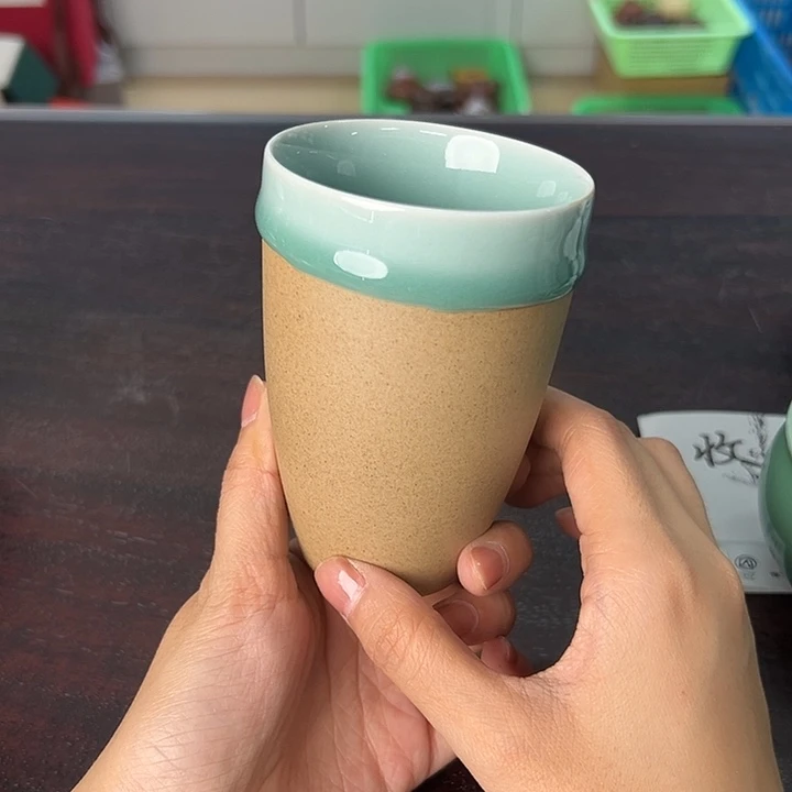 小米茶器龙泉云间青瓷
