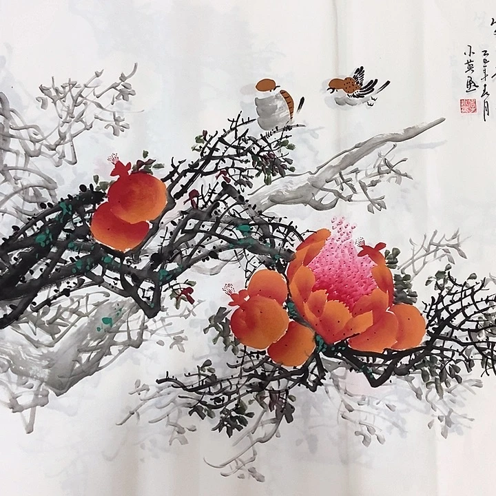 小周画廊的直播间