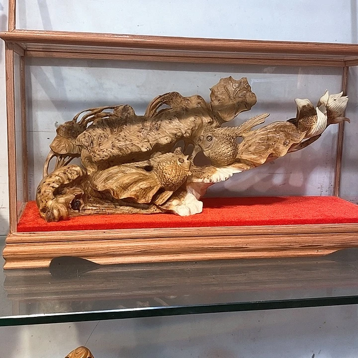 柏木（崖柏）年年有鱼