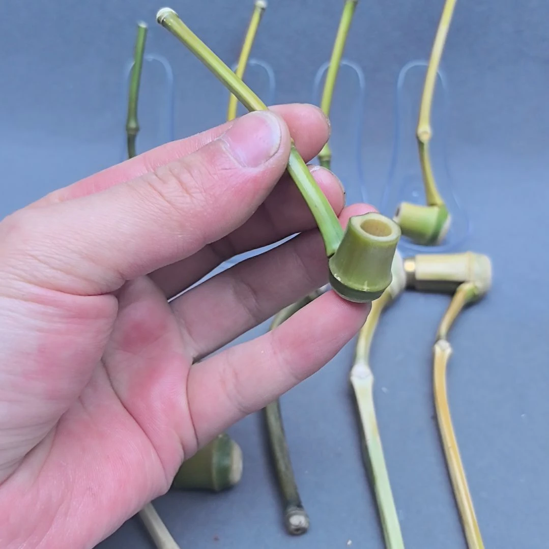 点***常小竹子烟斗，粗中细可以用