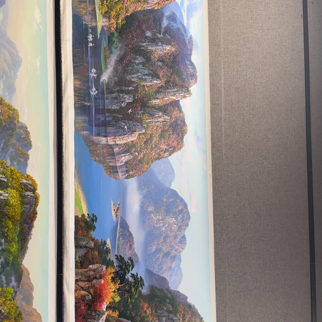 油画加油加油努力加油加油