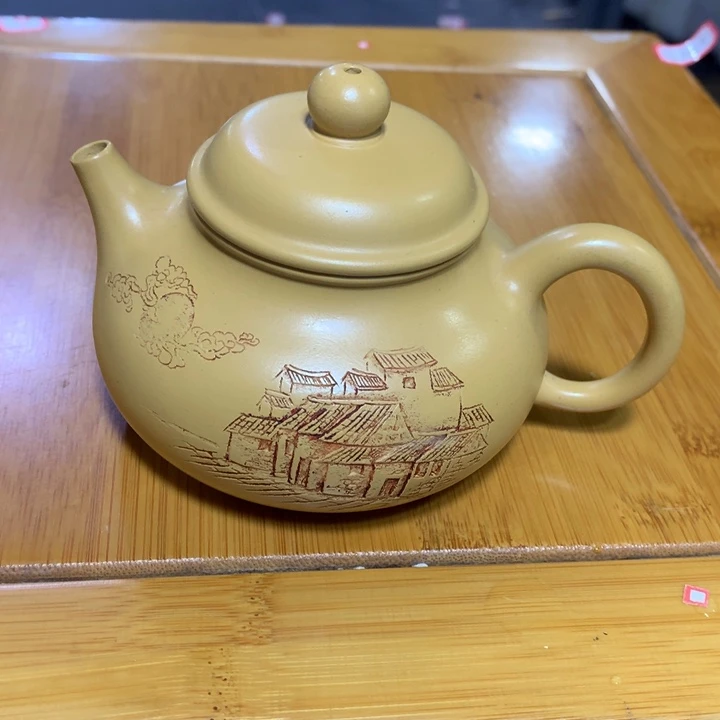 紫砂茶壶原矿手工15