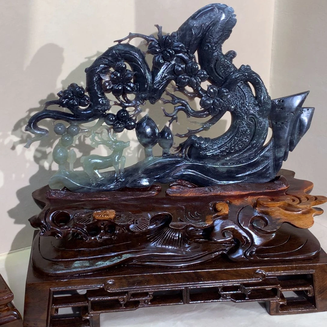 未镶嵌和田玉摆件