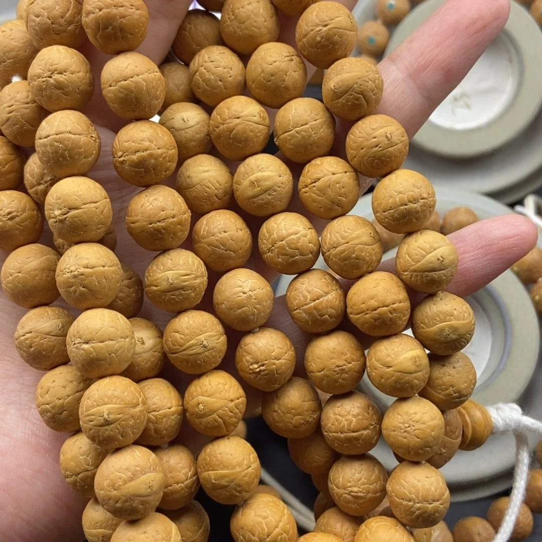 手串凤眼菩提12+新籽素108挂脖