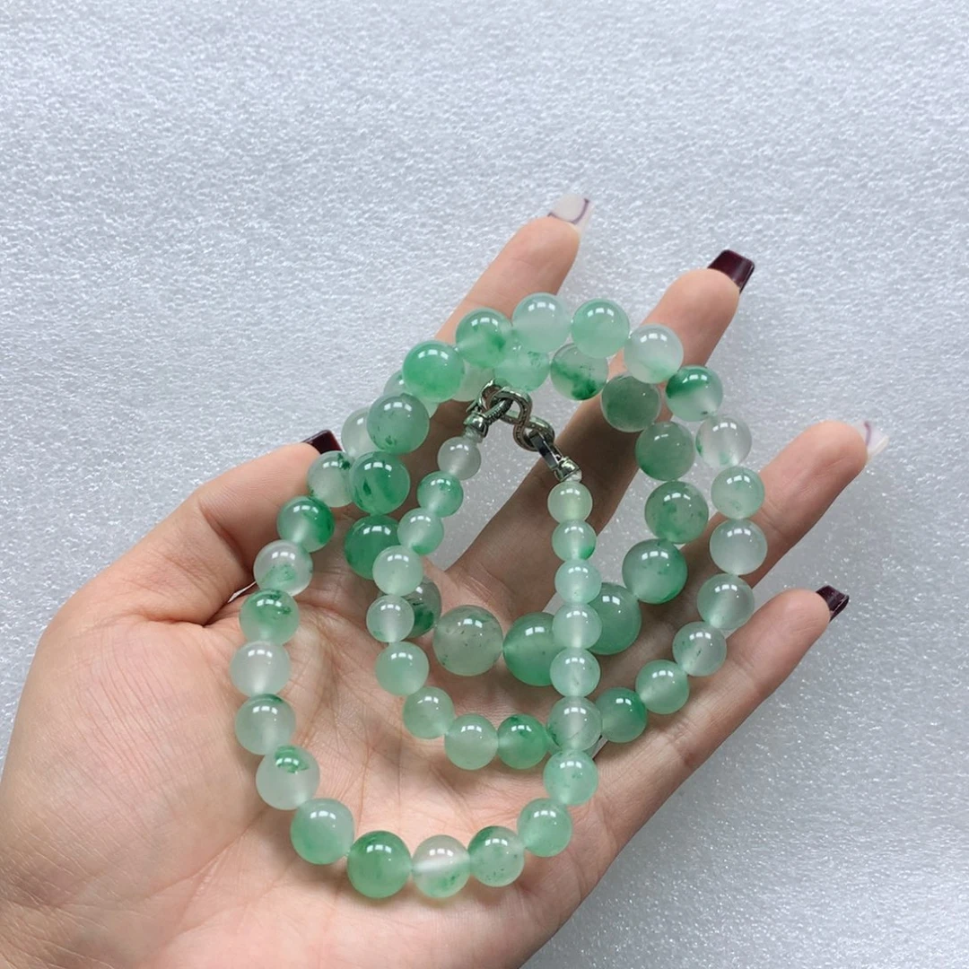 石英质玉妈妈链未镶嵌我**静小武+静静