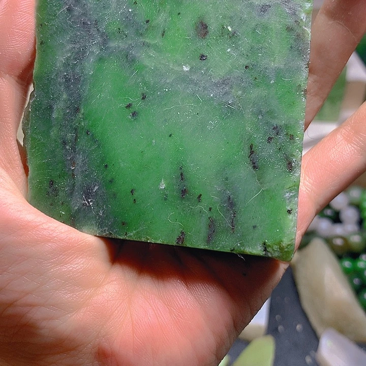 和田玉未镶嵌珠宝半成品