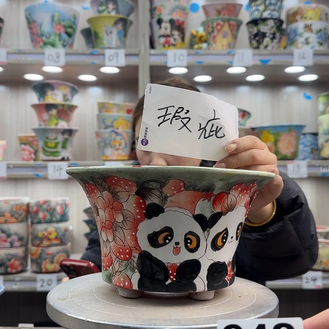 摆件陶瑕疵瑕疵942