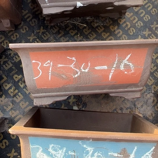 紫砂花盆透气花盆