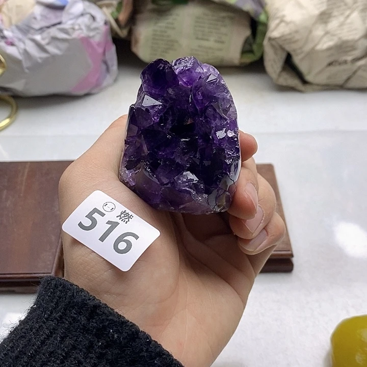紫晶大型摆件（非配饰）未镶嵌