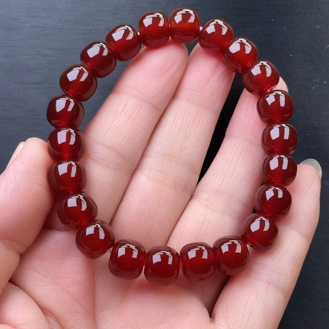 玛瑙/玉髓手链未镶嵌