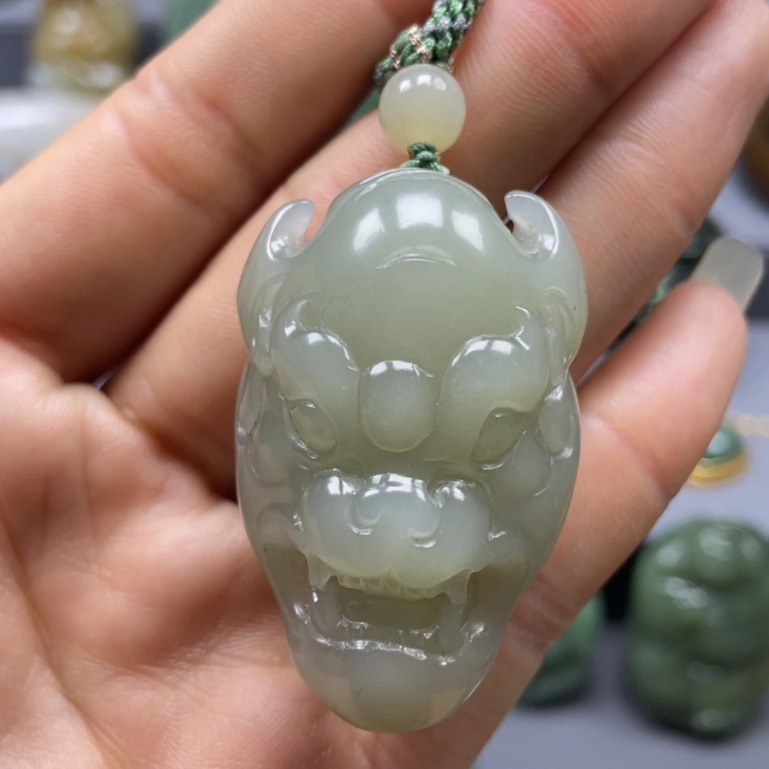 【闪购商品】和田玉吊坠未镶嵌