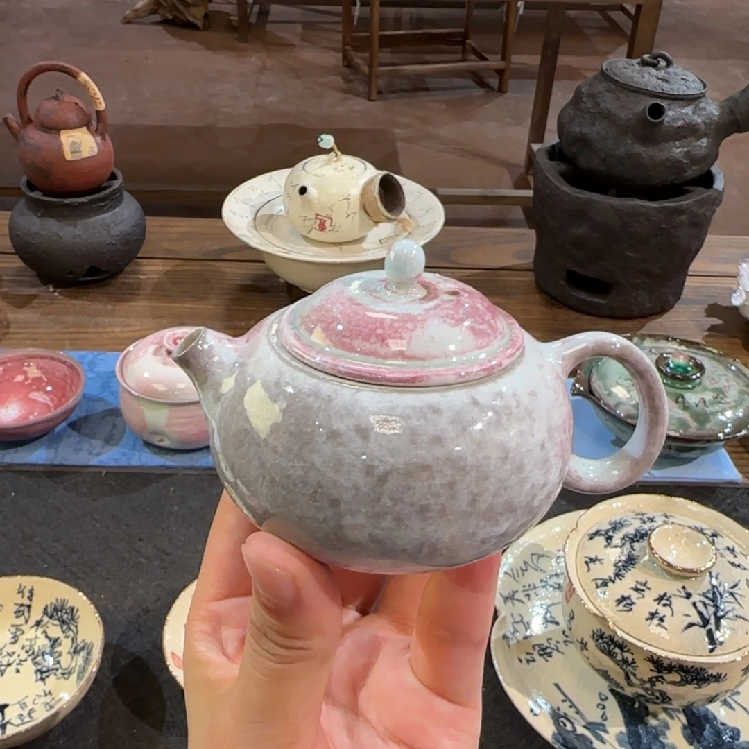 景德镇手作器皿了