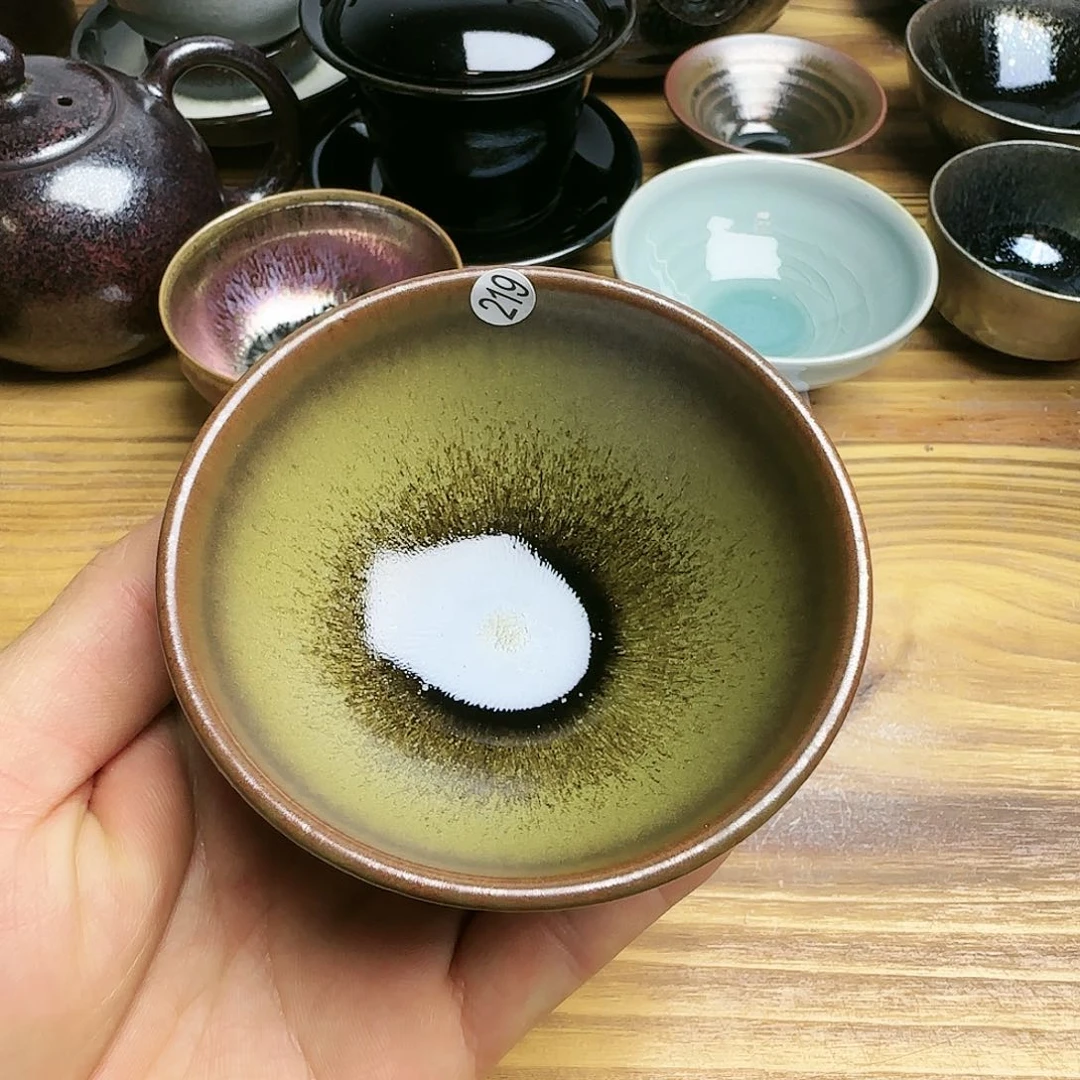 茶盏建窑建盏茶器219