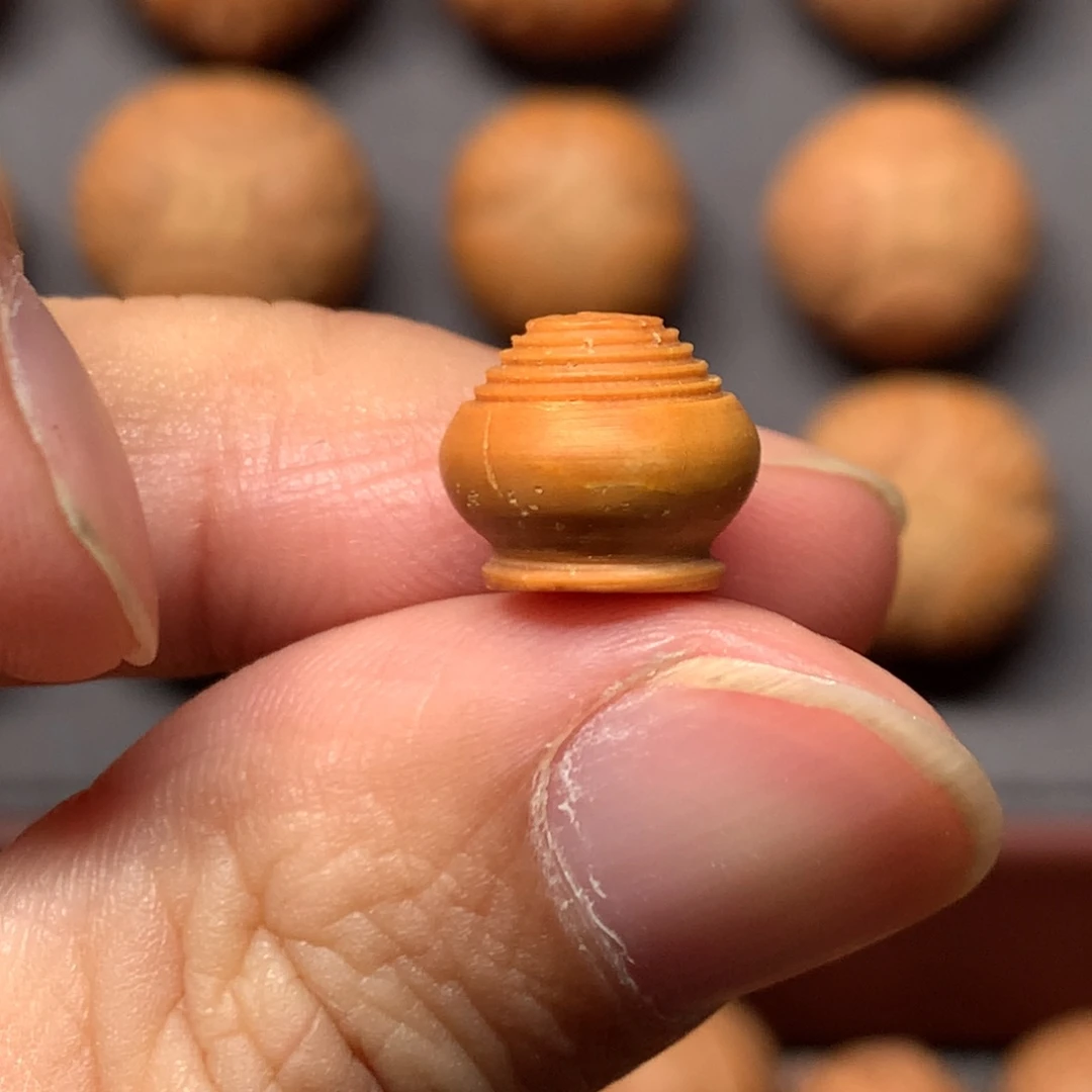 凤眼菩提吊坠10.5-10.9mm尼泊尔精工凤眼佛塔