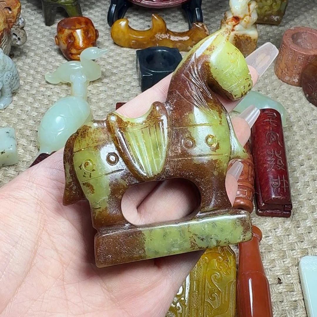 白玉菩提吊坠挂件