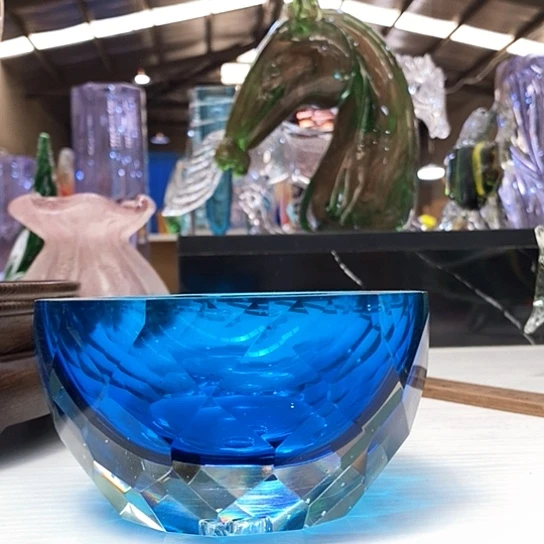 直径12厘米钻石聚宝盆花瓶