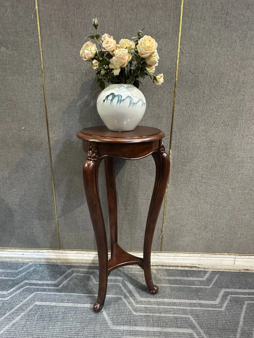 HJ125 中花架 400*400*900  美式复古简约客厅