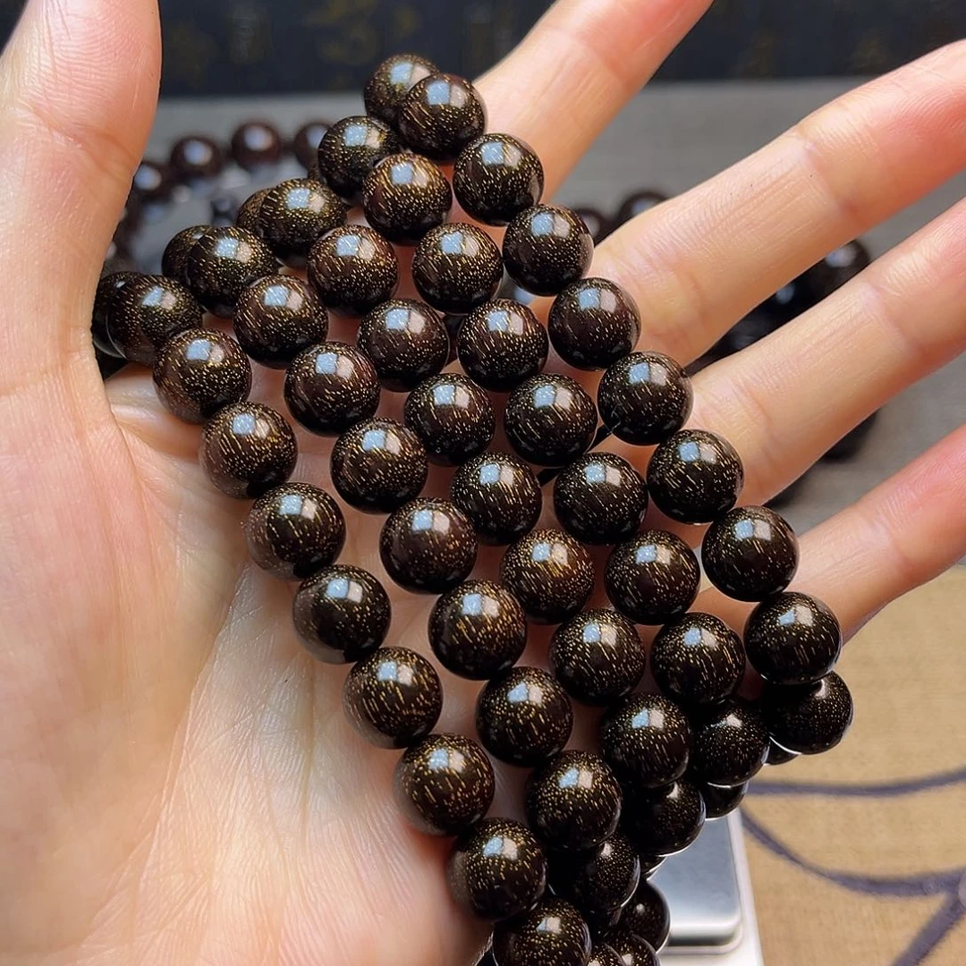 檀香紫檀（小叶紫檀）1.0 108 爆