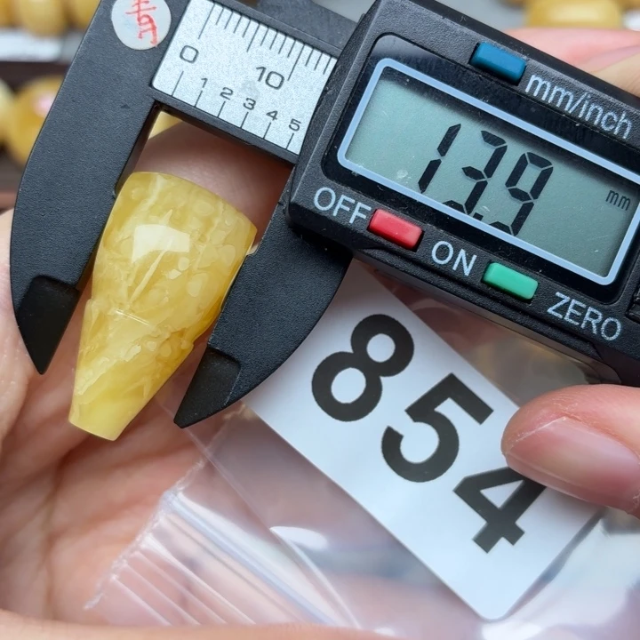 裸石蜜蜡未镶嵌蜜蜡微瑕