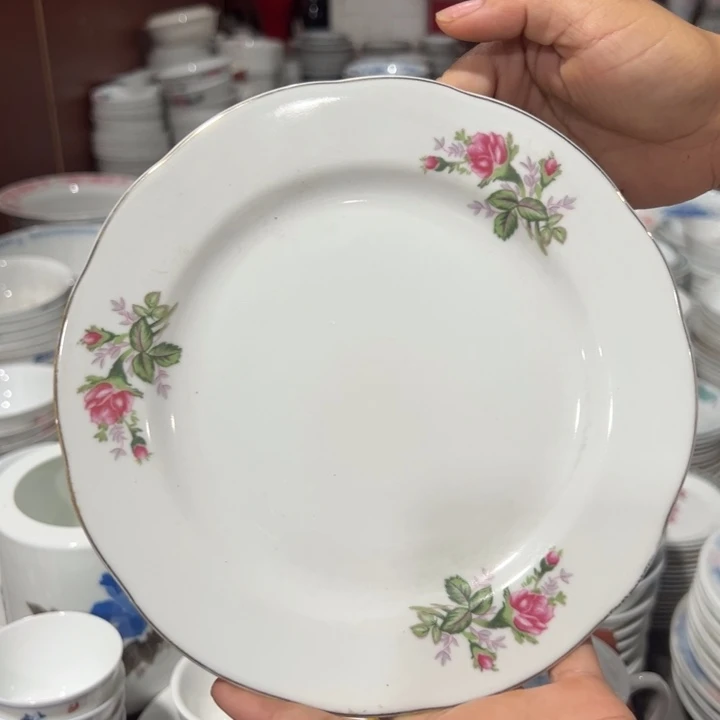 醴陵高温瓷釉上19.5厘米微瑕