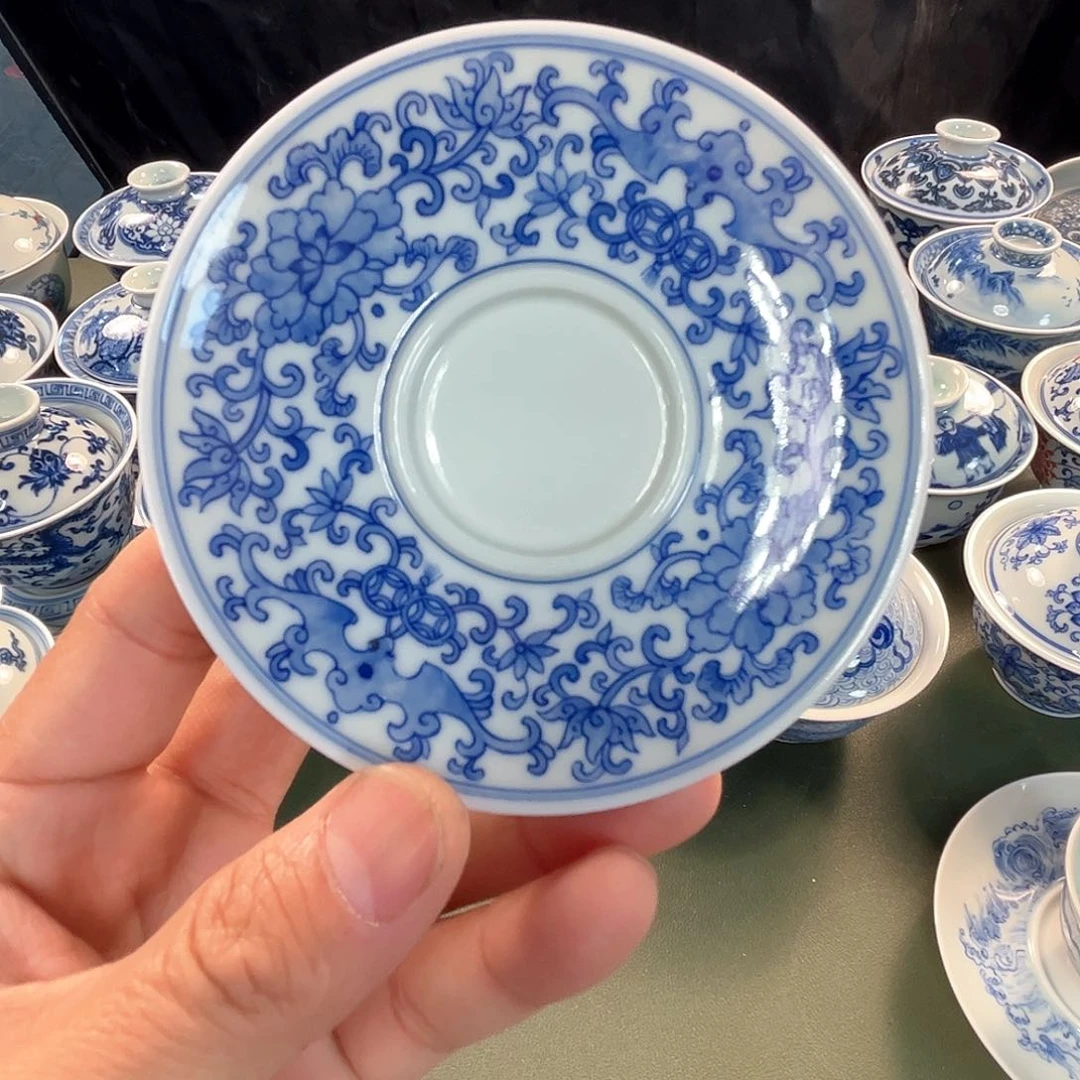 杯青花瓷器青花瓷器