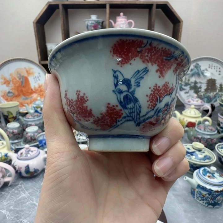 摆件陶专注景德镇567老厂瓷48